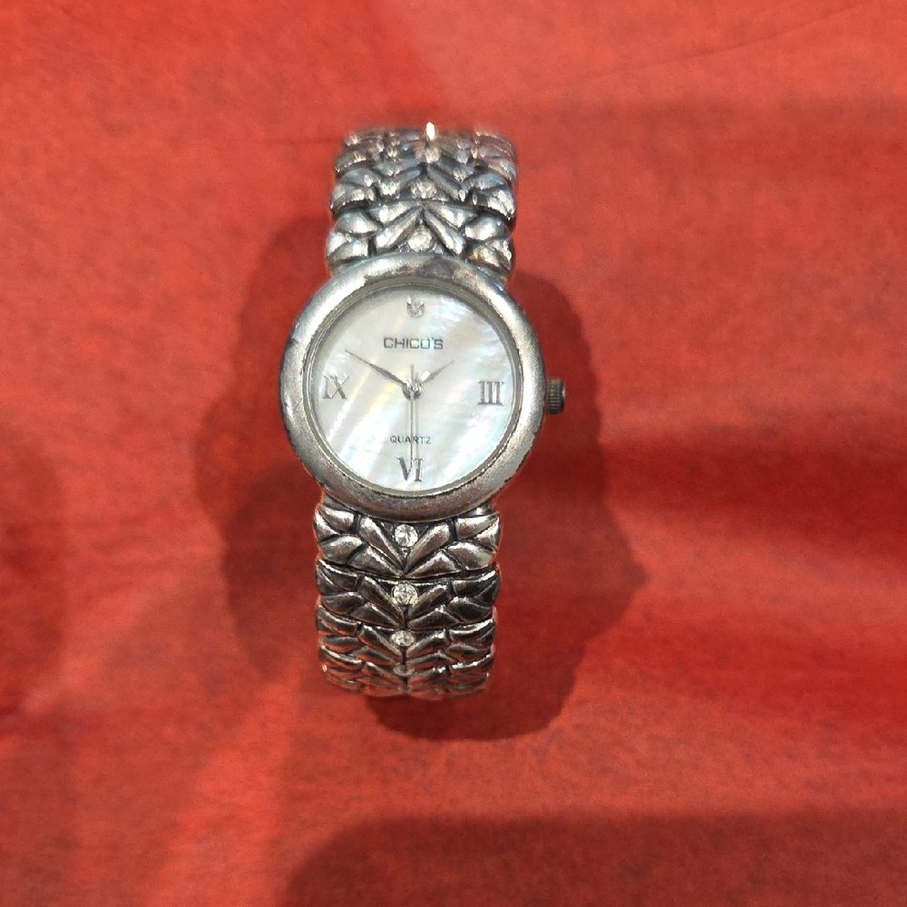 Chicos Watch Silver